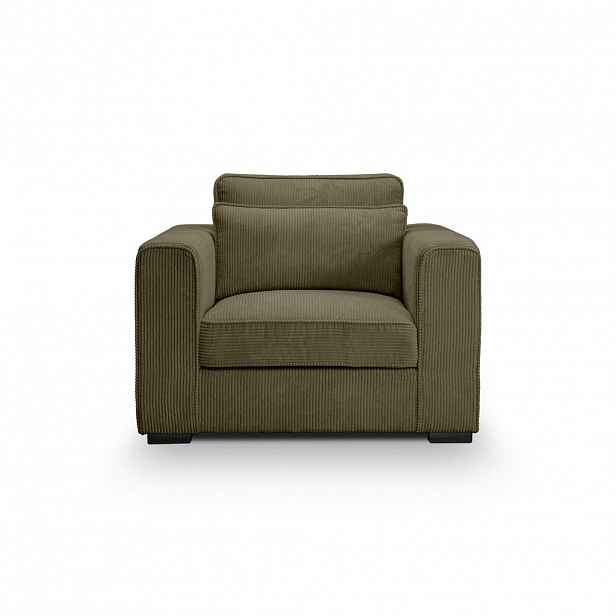 MID.YOU 1,5SEDÁK, textil, khaki