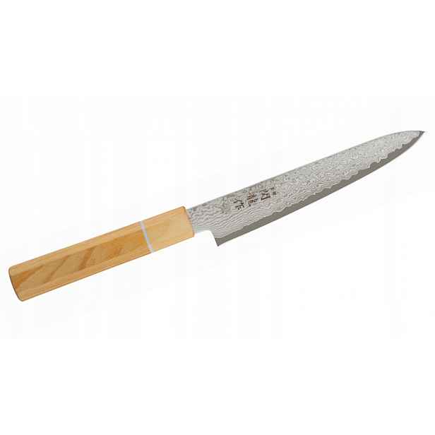 Nůž nůž Sekiryu Mokuzai Petty 150 mm s ocelovou Dřevěná Rukojeť