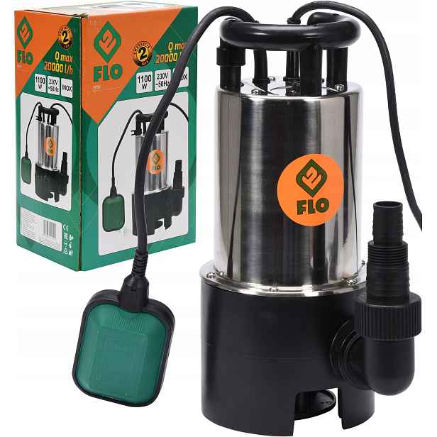 Ponorné čerpadlo Flo 1100 W 20000 l/h