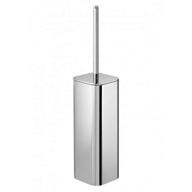 Sapho Flori - WC štětka nástěnná s držákem, chrom 32330313