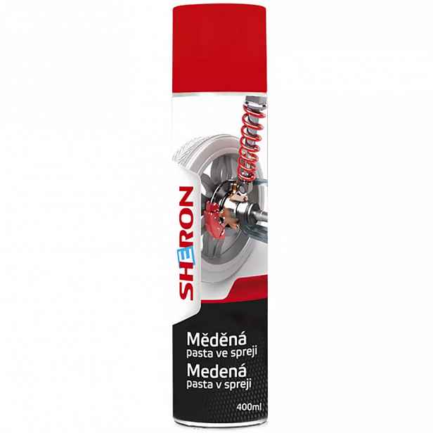 Sheron sprej měděná pasta 400 ml