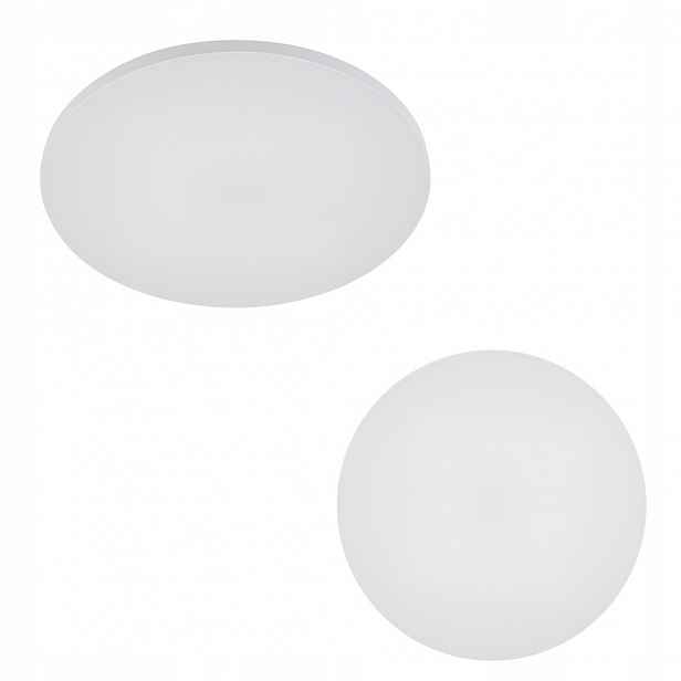 Stropní Svítidlo bílý Denia Led M 24W 3000K 2050lm 120° do chodby Nowodvorski