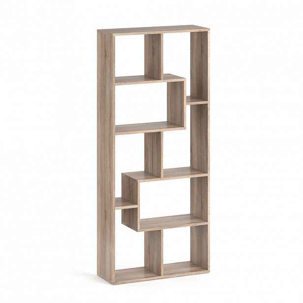 Vicco ROZDĚLOVACÍ STĚNA Noa Sonoma 160.6 x 67.2 cm