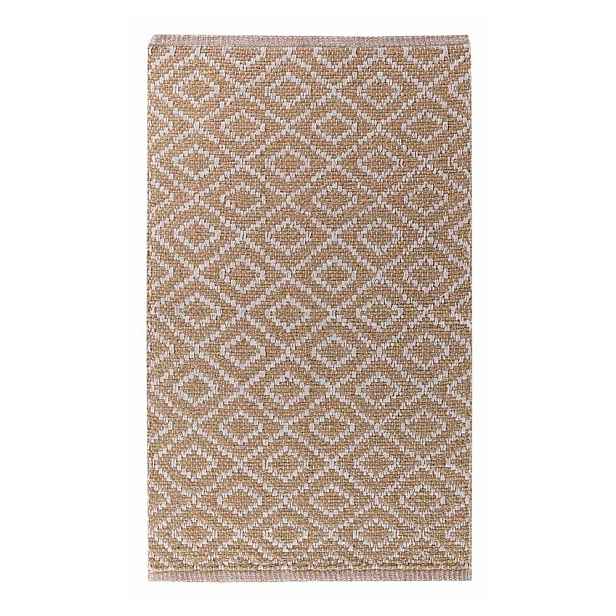 Béžový pratelný koberec 50x80 cm Lazaro – douceur d'intérieur