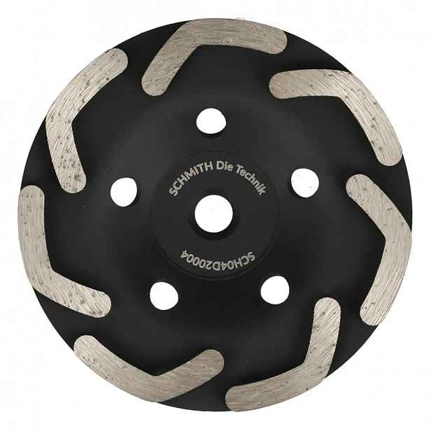 Diamantový kotouč pro broušení 125 mm M14 Turbo L