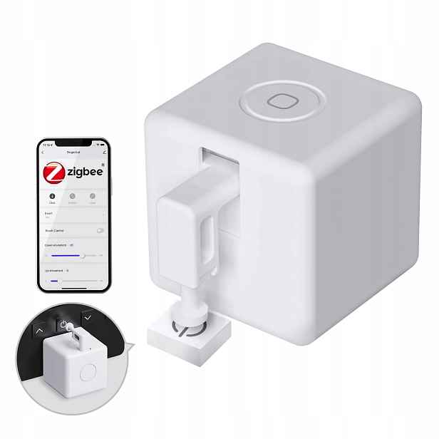 Fingerbot ZigBee Tuya Smart Life Robot Tlačítko Vypínač Přepínač