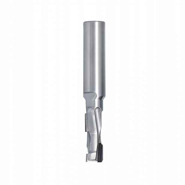 Ita Tools diamantová fréza Z1+1 D10 I25 L76 S12 mm 3 spirály tělo Ocel