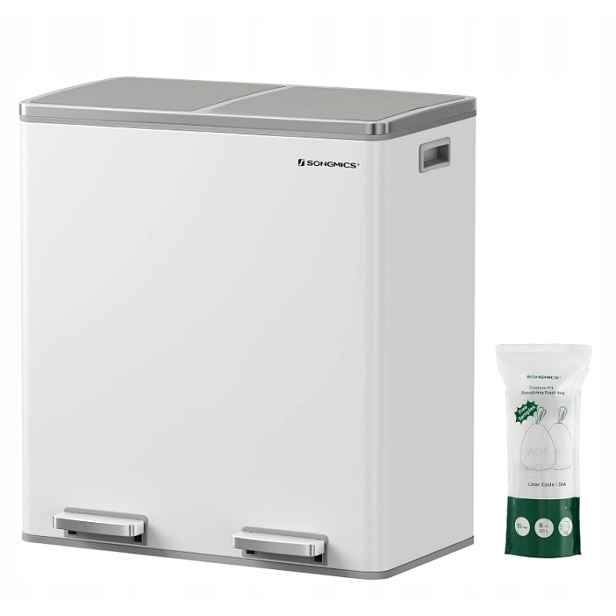 Odpadkový Koš Nádoba na tříděný odpad 2 x 30 l