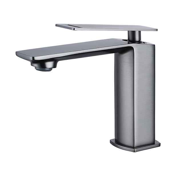 Steno Gun Metal vodovodní baterie umyvadlová bez výpusti; odolný povrch GUN METAL