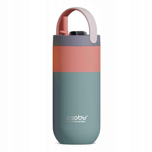 Termos Asobu termoláhev láhev na pití Orbit Puramic 900 ml keramická