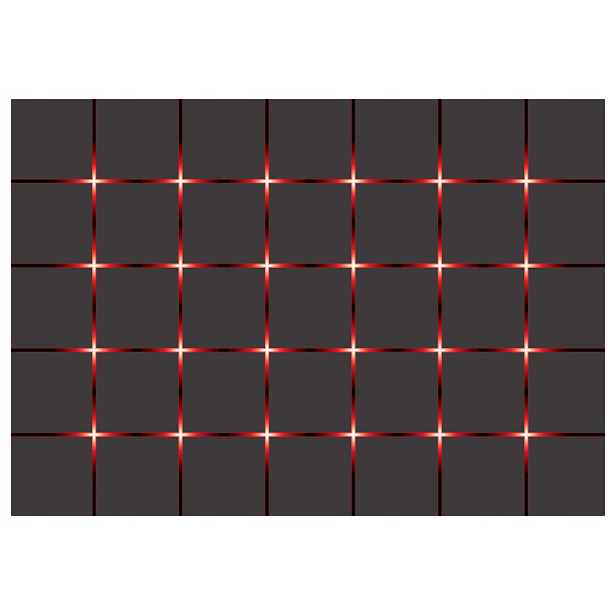Fototapeta Geometrie Abstrakce Červeno-černá Perspektiva 416x254 lepidlo