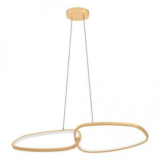 LED Závěsné osvětlení Eglo LODOSA mosaz 390205