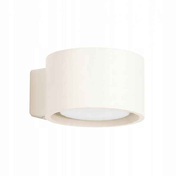 Sollux Lighting Nástěnné svítidlo kulatý béžové 1xGX53 10W Modo