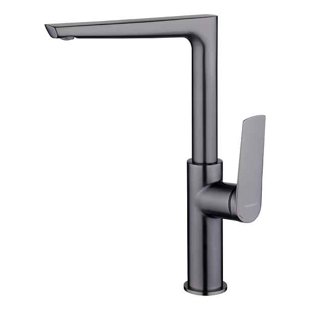 Steno Gun Metal vodovodní baterie dřezová; odolný povrch GUN METAL