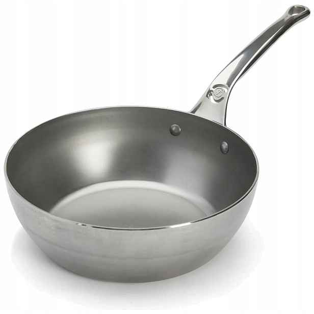 De Buyer Hluboká pánev Mineral B Pro 24 cm