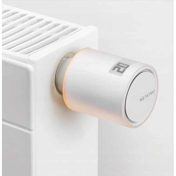Netatmo Pro Startovací Sada 2x Termostatická Kartuše Nvp-pro