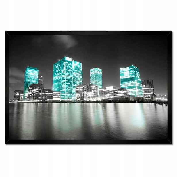 Plakáty v rámu 60x40 Černobílé fotografie Anglie