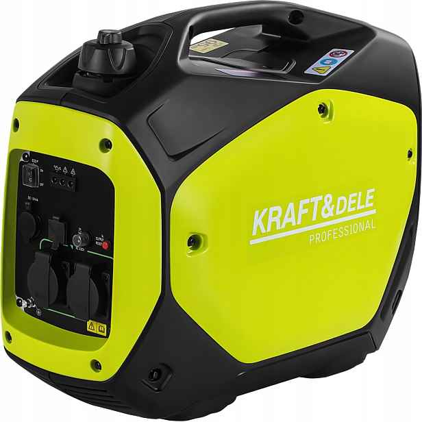 Invertorový generátor Kraft&dele KD685 2,8/3 kW 230 V benzínový