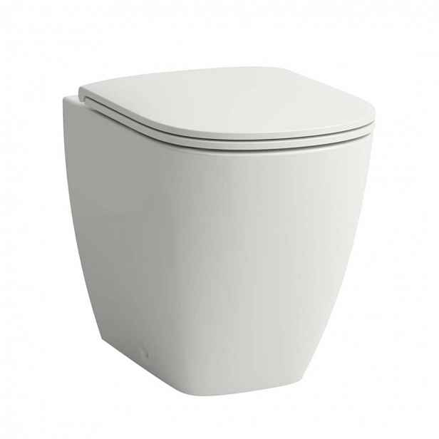 Laufen Lua - Stojící WC, vario odpad, Rimless, bílá H8230810000001