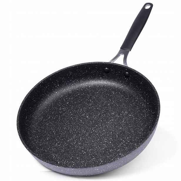 Pánev Orion Stoner Granitová mramorová kamenná nepřilnavá 28 cm