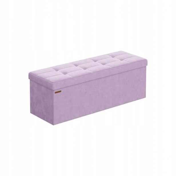 Široká taburet, lavička s úložným prostorem 38x110x38