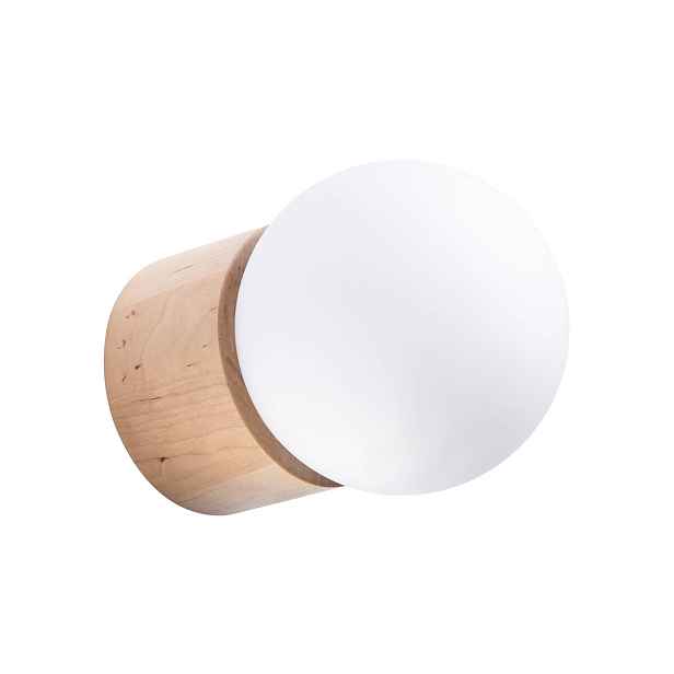 Sollux Nástěnné svítidlo Boomo dřevo G9 8W minimalistické