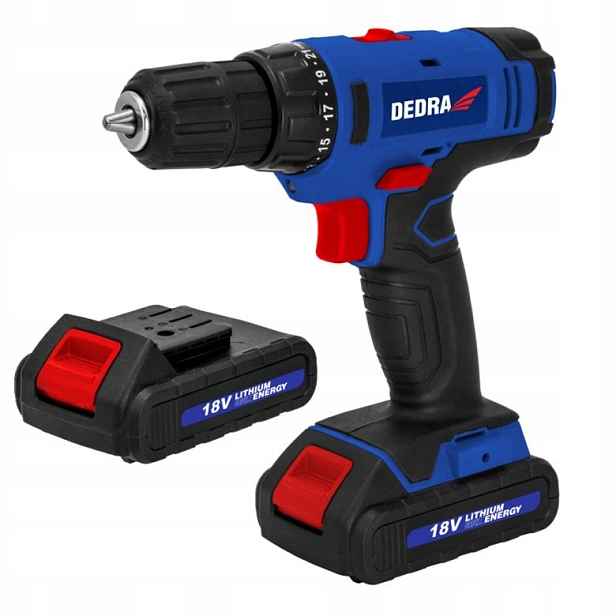 Aku Šroubovák Dedra DED7880B 18 V