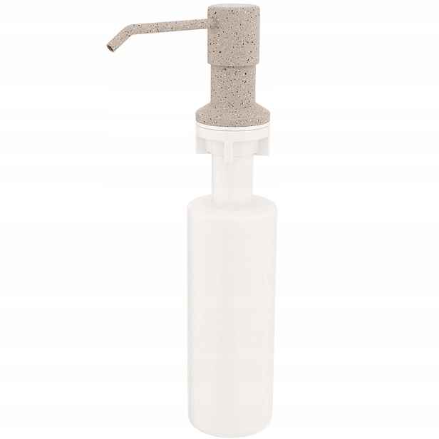 Dávkovač na tekutinu Latte béžový 250 ml Okd 430T montáž do dřezu