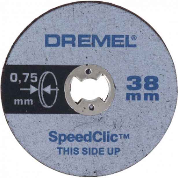 DREMEL - Řezný kotouč, tenký, průměr 38 mm, 5 ks 2615S409JB