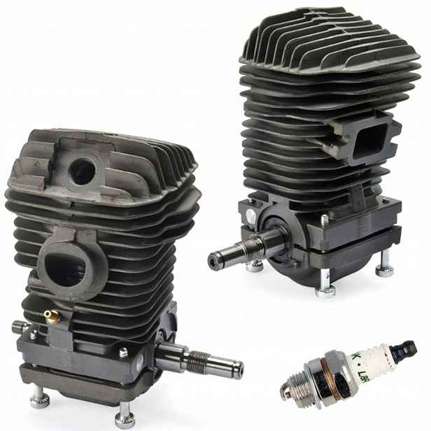 Motor Pro Stihl MS250 MS230 023 025 Kpl. Cylinder Píst Hřídel Svíčka 42,5mm