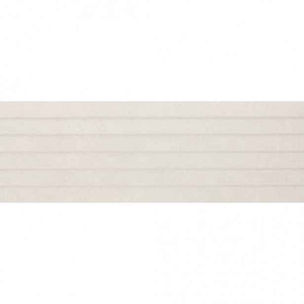 Obklad Rako Base slonová kost 30x90 cm reliéfní WR1VN430.1