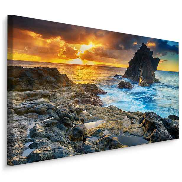 Plátno Dramatický Západ Slunce Varianta: 30x20