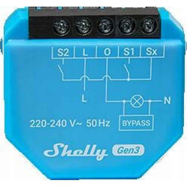 Shelly 1L Gen3