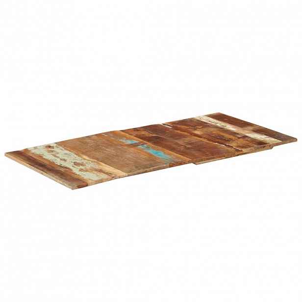 vidaXL Obdélníková stolní deska 60×120 cm 15–16 mm recyklované dřevo