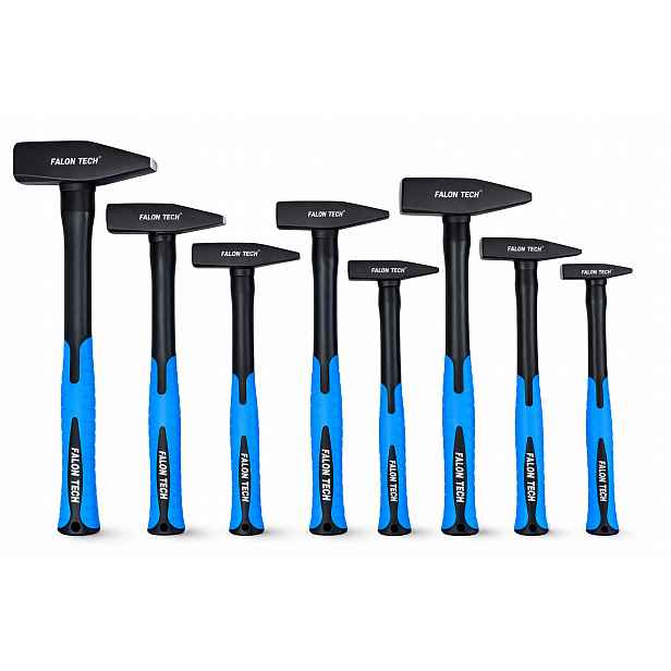 Zámečnické Kladivo Sada Kladiv Fiberglass 8 ks