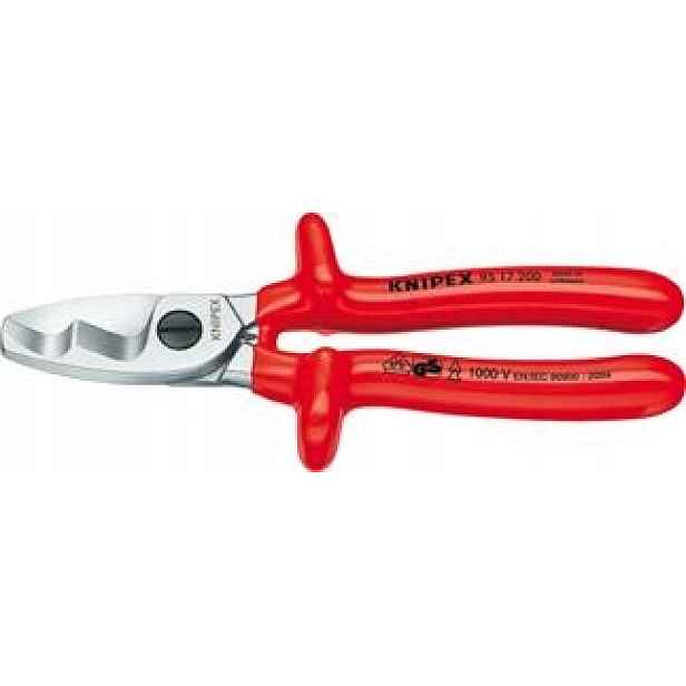 Nůžky na stříhání kabelů Vde 9517 200 mm Knipex