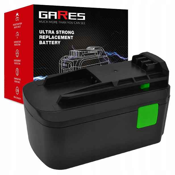 Akumulátor Gares pro Festool BPC15 BPS15 C15 DRC15 T15 14,4V 5,0Ah