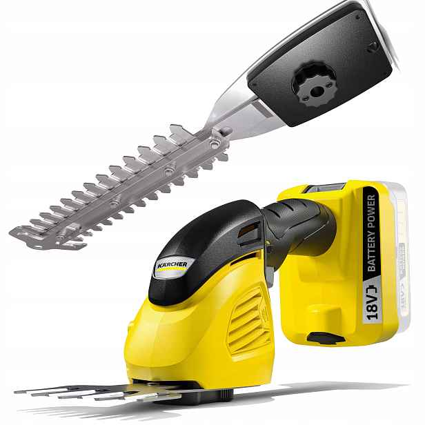 Akumulátorové Nůžky Na Živý Plot Karcher GSH18-20