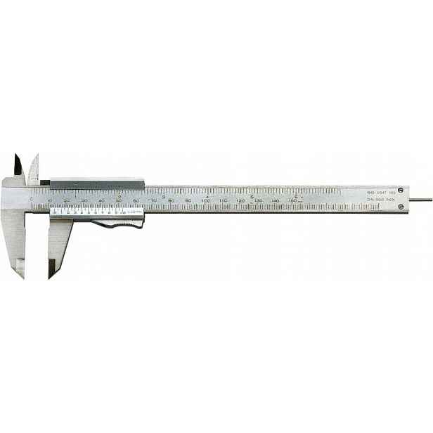Analogové posuvné měřítko Fortis 4317784717595 1 mm