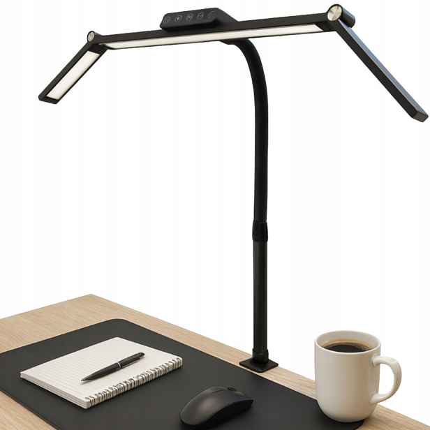 Bezstínová lampa Kreslící stolní Regulace