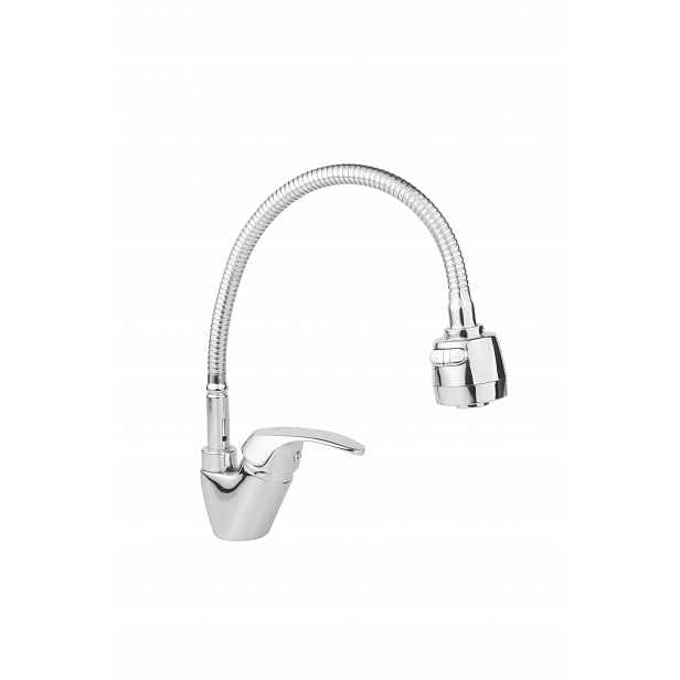 JB Sanitary Stojánková dřezová baterie SLIM s flexi ramínkem A10 17 00