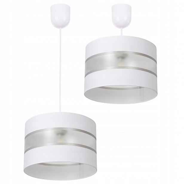 Závěsná Stropní Lampa S Pruhovaným Stínidlem, Design 30 CM