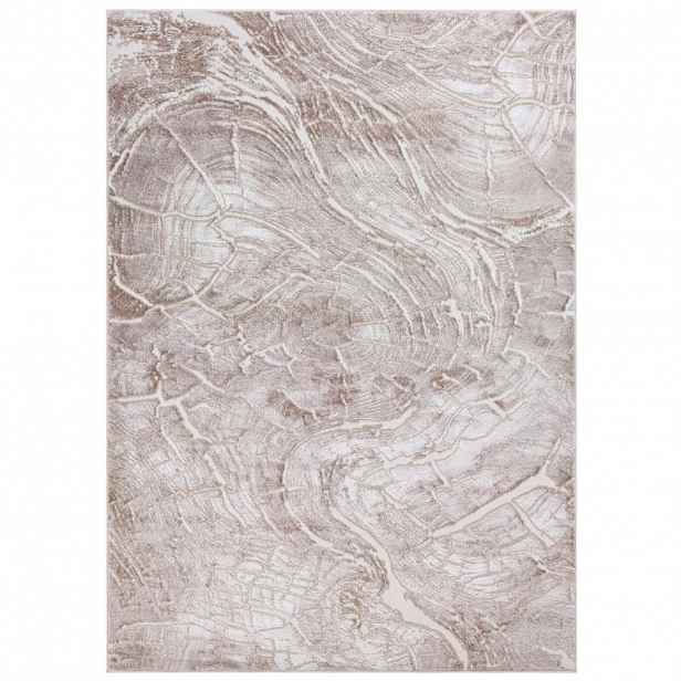 Mazovia KOBEREC béžový krémový abstraktní - 200 x 300 cm