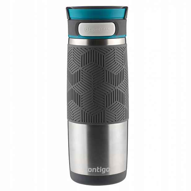 Contigo Transit cestovní termohrnek s pogumovaným povrchem 470 ml Biscay Bay