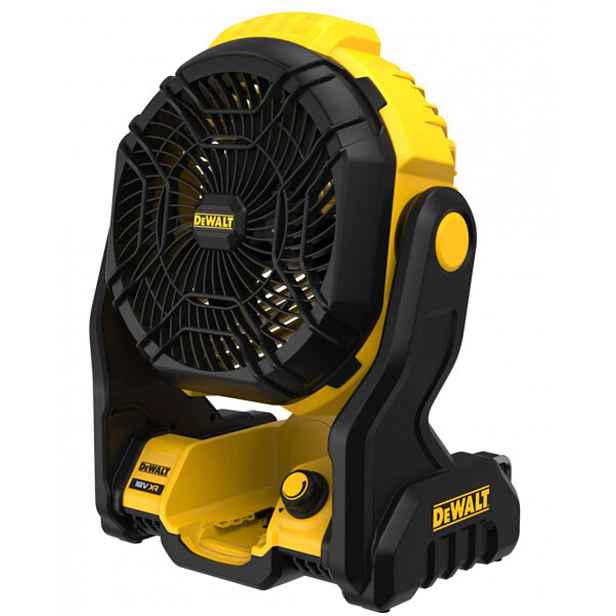 DeWALT - 18V AKU ventilátor, bez baterie a nabíječky DCE512N