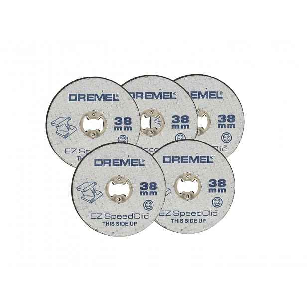 DREMEL - Řezný kotouč na ocel, průměr 38 mm, 5 ks 2615S456JC