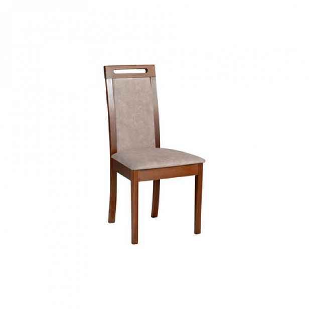 Jídelní židle ROMA 6 Ořech Tkanina 22B