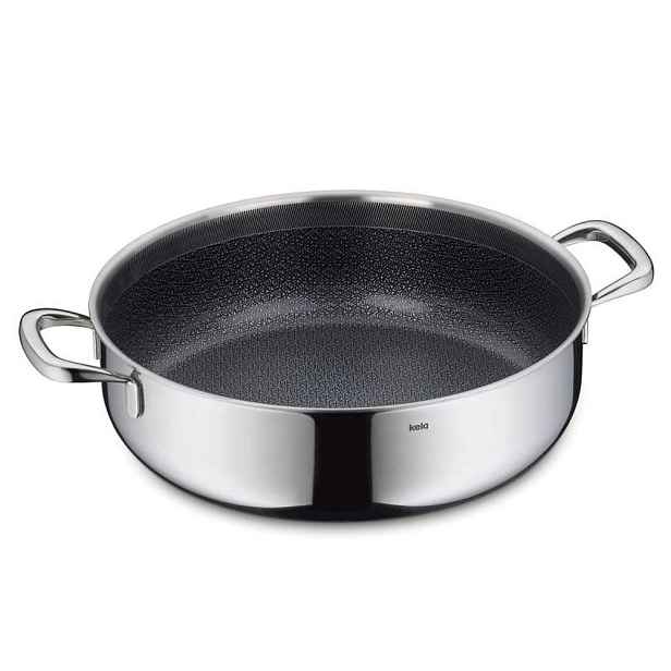 KELA Pánev servírovací Flavoria nerez 28x8 cm 4,7l KL-10207