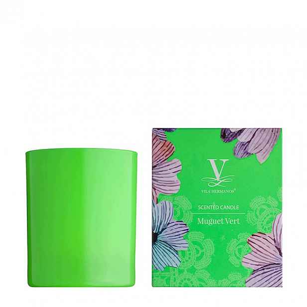 Mughet Vert Vila Hermanos vonná svíčka 200 g řada Fluor