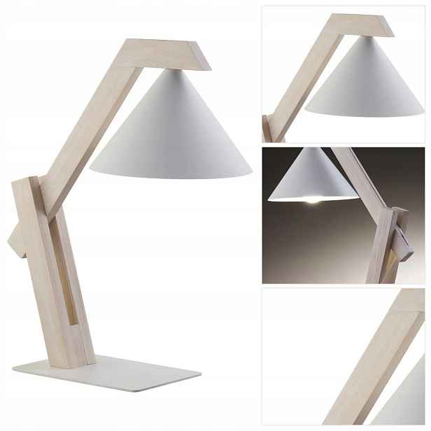 Psací stůl Deco béžová, moderní harmonická forma do dětského pokoje Sigma